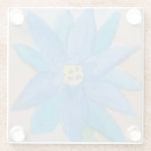 Blauer Untersetzer (Rückseite)