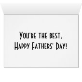 Blauer Vater Ladybug in einem Necktie (Innenansicht Horizontal (Unten))