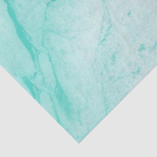 Blauer Veined-Marmor Seidenpapier (Ausschnitt)