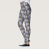 BLAUER VERGESSEN MICH NOCH FLORAL LEGGINGS (Links)