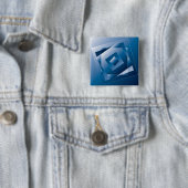 blauer Verlauf 1 Button (Beispiel)