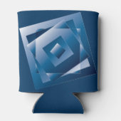 blauer Verlauf 1 Dosenkühler (Rückseite)
