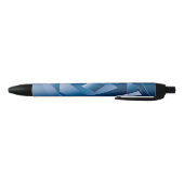 blauer Verlauf 1 Kugelschreiber (Unterseite)