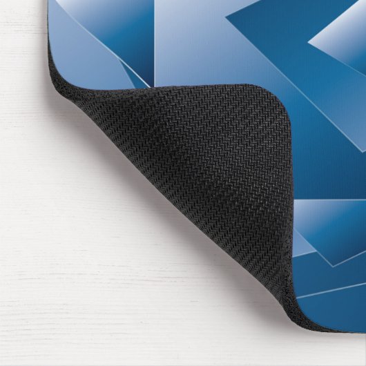 blauer Verlauf 1 Mousepad (Ecke)