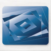 blauer Verlauf 1 Mousepad (Vorne)