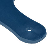 blauer Verlauf 1 Schneidebrett (Ecke)