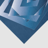 blauer Verlauf 1 Seidenpapier (Ausschnitt)