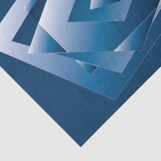 blauer Verlauf 1 Seidenpapier (Ausschnitt)