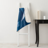 blauer Verlauf 1 Sherpadecke (Beispiel)