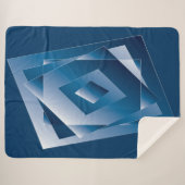 blauer Verlauf 1 Sherpadecke (Vorderseite (Horizontal))