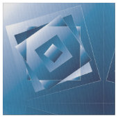 blauer Verlauf 1 Stoff (Nahaufnahme)