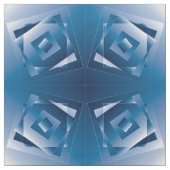 blauer Verlauf 1 Stoff (Muster)