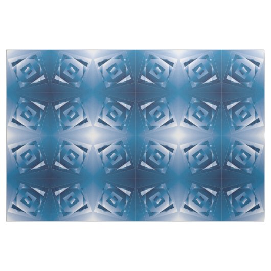 blauer Verlauf 1 Stoff (Fat Quarter (45,7 x 55,9 cm))