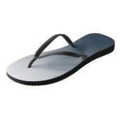 Blauer Verlauf Badesandalen (Schrägansicht)