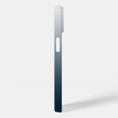 Blauer Verlauf Case-Mate iPhone Hülle (Rückseite / Rechts)