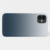 Blauer Verlauf Case-Mate iPhone Hülle (Rückseite (Horizontal))