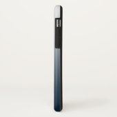 Blauer Verlauf Case-Mate iPhone Hülle (Hinten/Links)