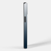 Blauer Verlauf Case-Mate iPhone Hülle (Rückseite / Rechts)