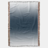 Blauer Verlauf Decke (Vorderseite Vertikal)