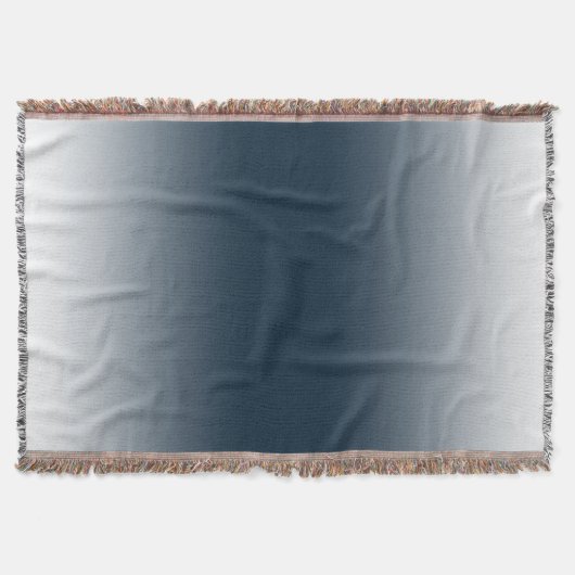Blauer Verlauf Decke (Vorderseite)