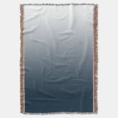 Blauer Verlauf Decke (Vorderseite Vertikal)