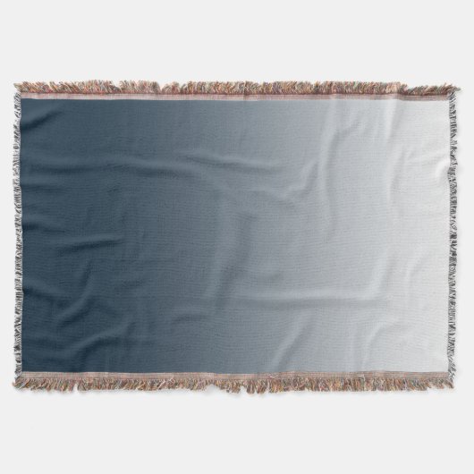 Blauer Verlauf Decke (Vorderseite)
