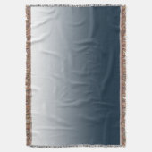 Blauer Verlauf Decke (Vorderseite Vertikal)