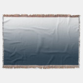 Blauer Verlauf Decke (Vorderseite)