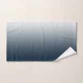 Blauer Verlauf Handtuch (Handtuch)