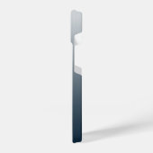 Blauer Verlauf iPhone Hülle (Linke Seite)