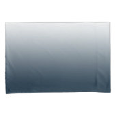 Blauer Verlauf Kissenbezug (Vorderseite-Rechts)