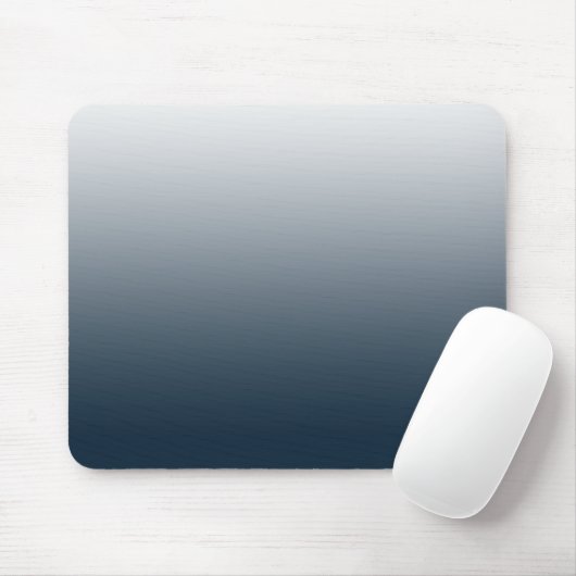 Blauer Verlauf Mousepad (Mit Mouse)