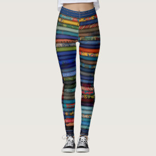 Blauer, Vintager Comicstreifen pics, einzigartig Leggings