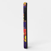 Blauer Violondrache Case-Mate iPhone Hülle (Hinten/Links)