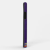 Blauer Violondrache Case-Mate iPhone Hülle (Hinten/Rechts)