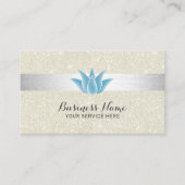 Blauer Visitenkarte (Vorderseite)