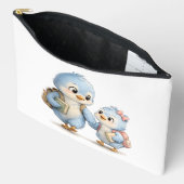 Blauer Vogel Accessoire-Etasche Zubehörtasche (Offen)