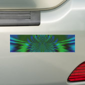 Blauer Vogel Autoaufkleber (Auf Auto)