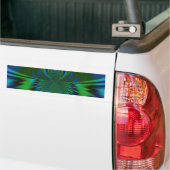 Blauer Vogel Autoaufkleber (Auf Lkw)
