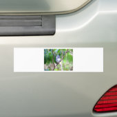 Blauer Vogel Autoaufkleber (Auf Auto)