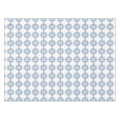 Blauer Vogel des Glücks geflügelte Vögel Muster Tischdecke (Vorderseite (Horizontal))