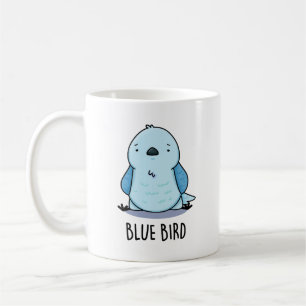 Blauer Vogel Funny Animal Pub Kaffeetasse