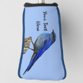 Blauer Vogel Golf Headcover (Rotieren 90)