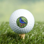 Blauer Vogel Golfball (Insitu T-Shirt)