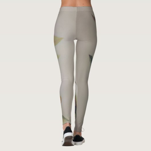 Blauer Vogel - Leggings (Rückseite)