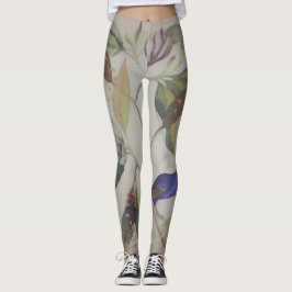 Blauer Vogel - Leggings