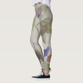 Blauer Vogel - Leggings (Links)