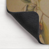 Blauer Vogel ~ Mauspad (Ecke)