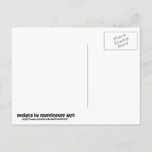 Blauer Vogel Save the Date Ankündigungspostkarte (Rückseite)