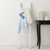 Blauer Vogel Sherpadecke (Beispiel)